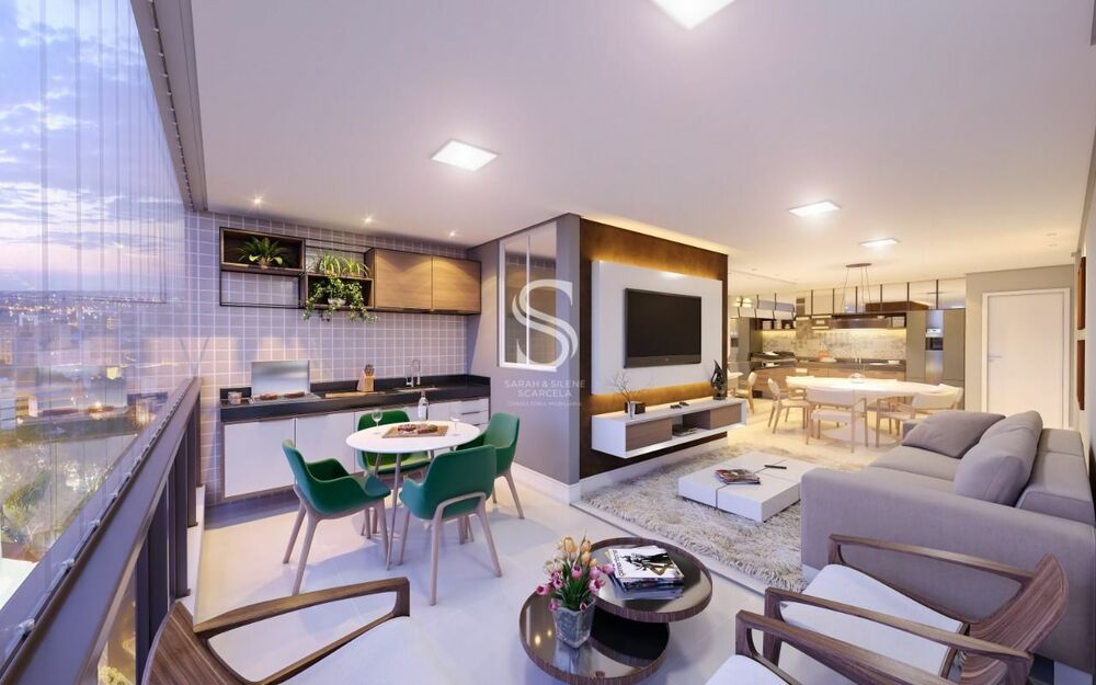 Apartamento, 4 quartos, 101 m² - Foto 3