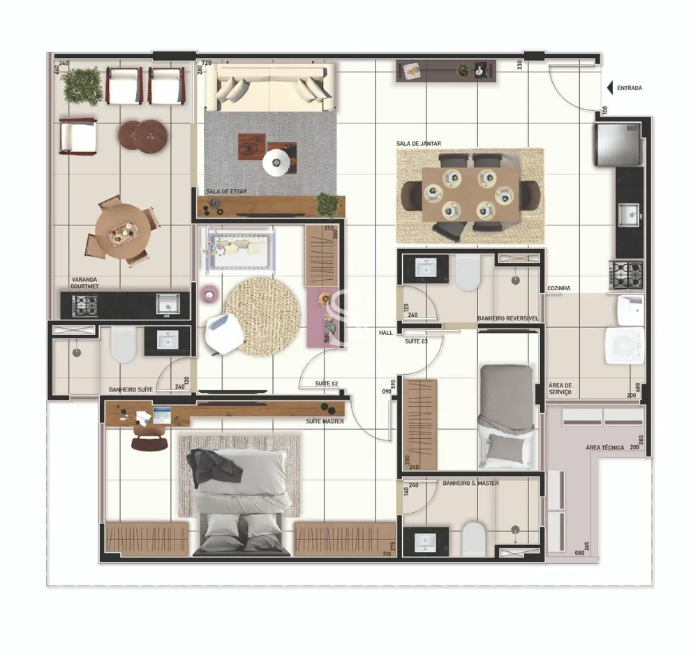 Apartamento, 4 quartos, 101 m² - Foto 15
