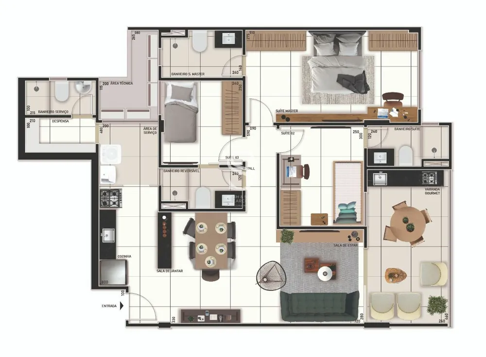 Apartamento, 4 quartos, 101 m² - Foto 13
