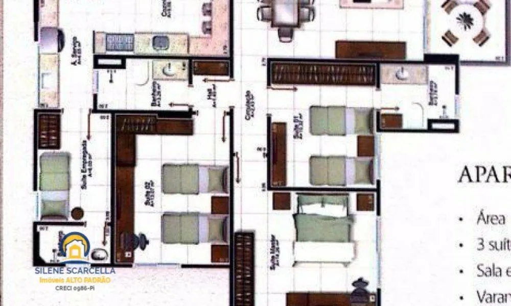 Apartamento, 3 quartos, 130 m² - Foto 5