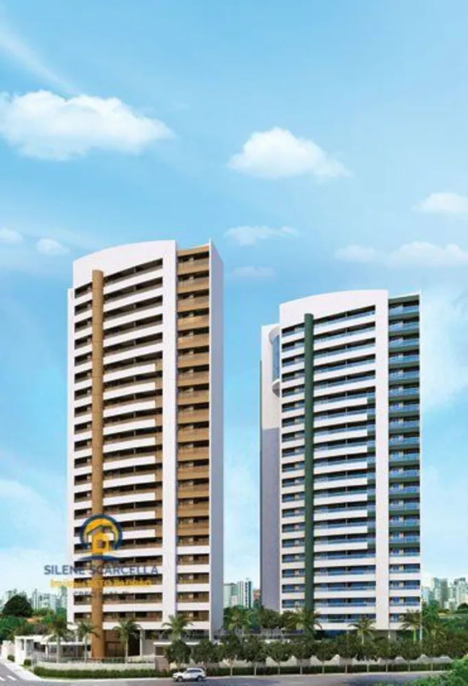 Apartamento, 3 quartos, 107 m² - Foto 1