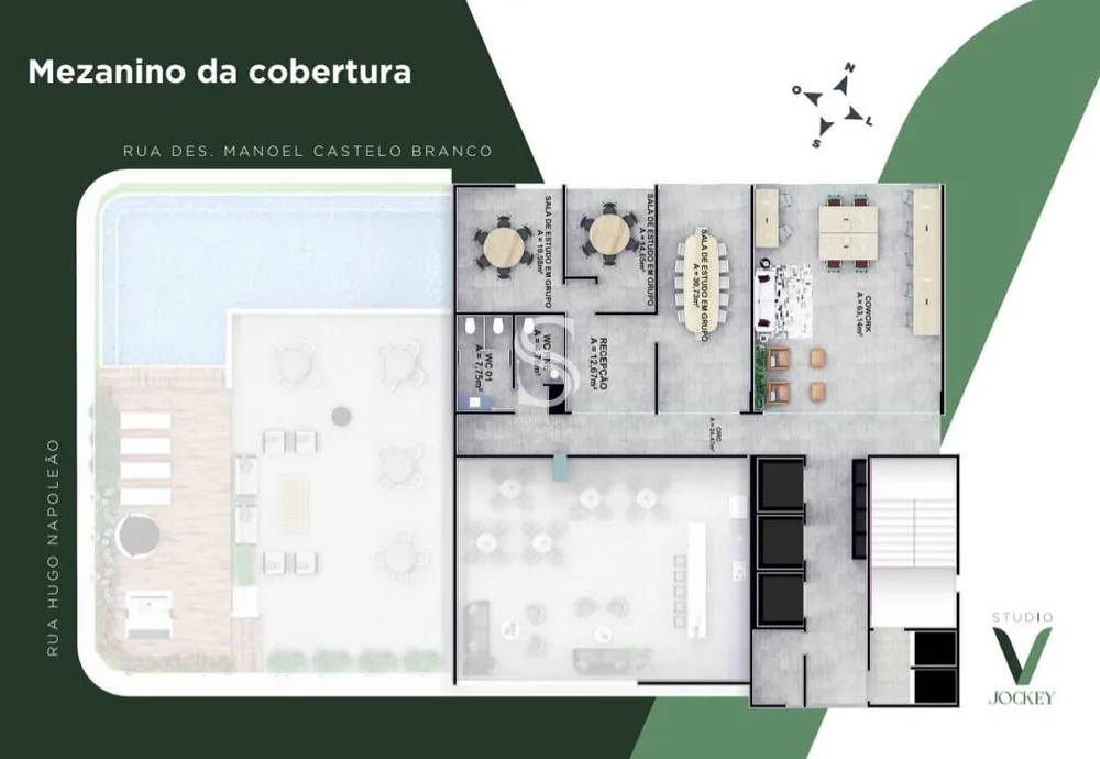 Apartamento, 1 quarto, 34 m² - Foto 8