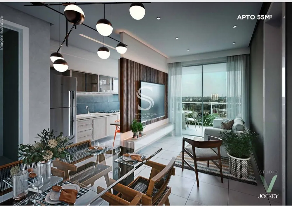 Apartamento, 1 quarto, 34 m² - Foto 5