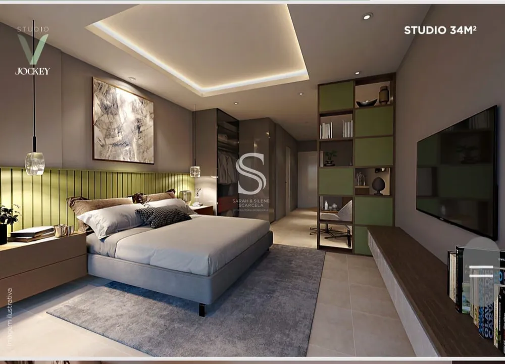 Apartamento, 1 quarto, 34 m² - Foto 2