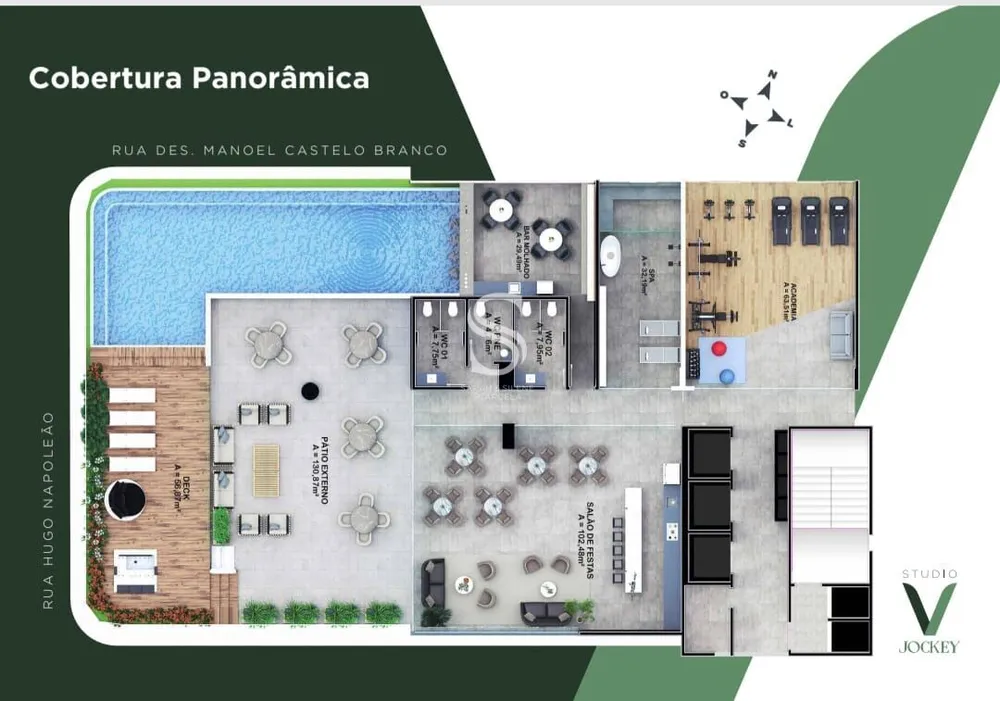 Apartamento, 1 quarto, 34 m² - Foto 7