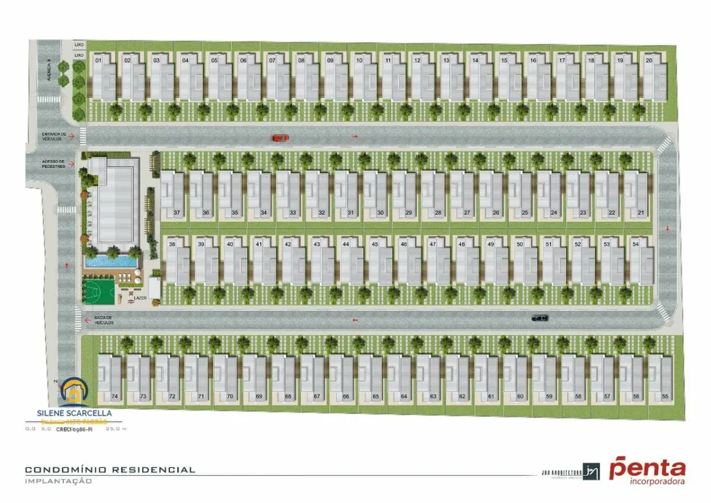 Casa, 3 quartos, 67 m² - Foto 13