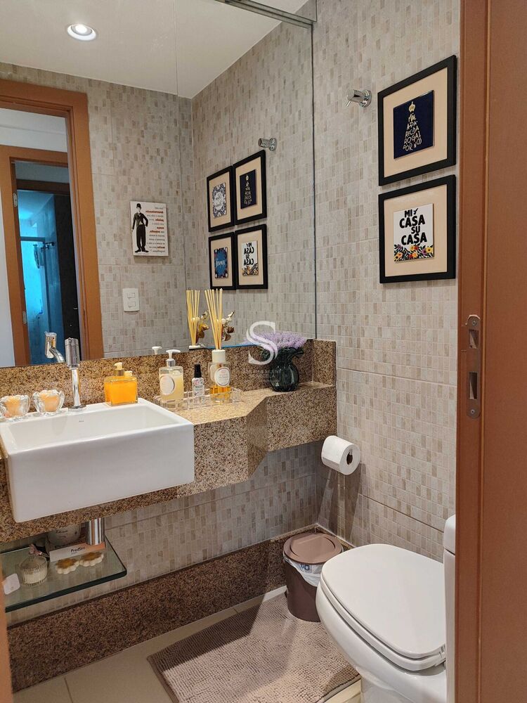 Apartamento à venda com 3 quartos, 130m² - Foto 12