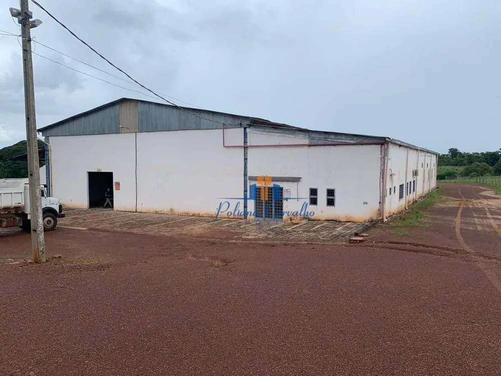 Depósito-Galpão, 1150 m² - Foto 1