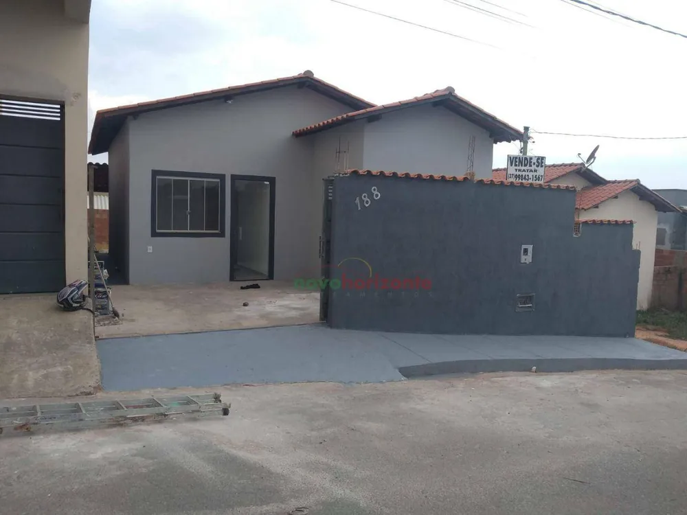 Casa, 2 quartos, 60 m² - Foto 1