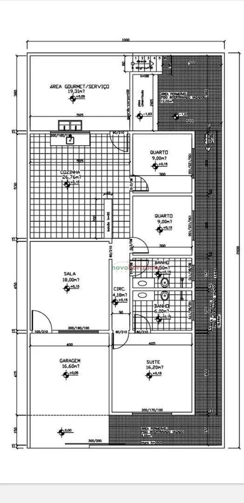 Terreno, 200 m² - Foto 2