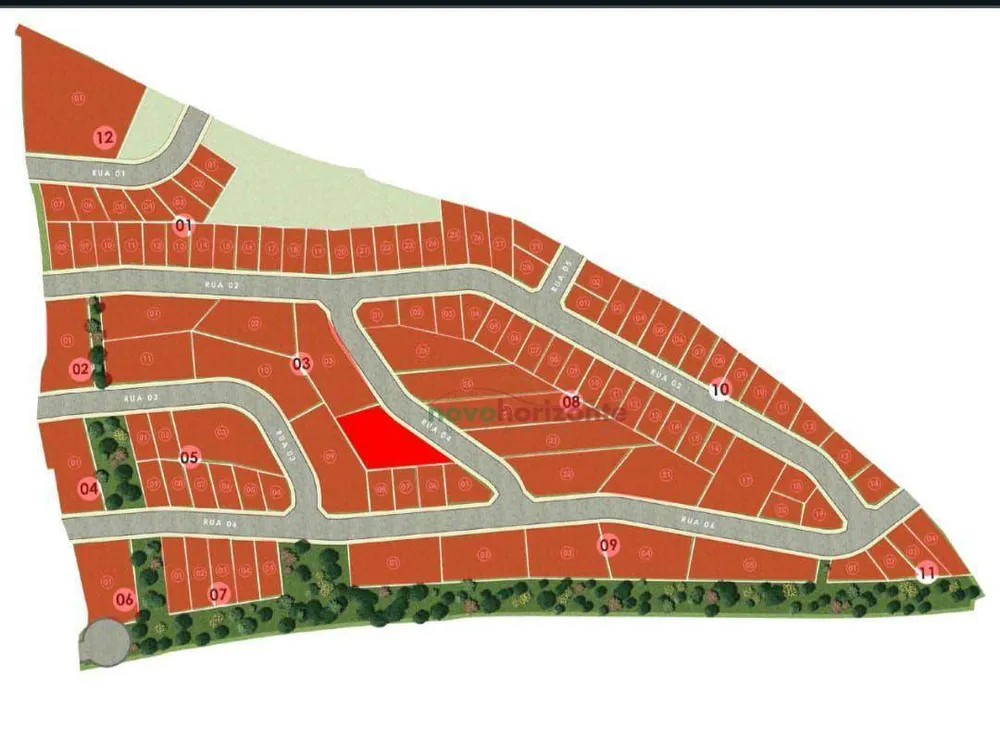 Terreno, 811 m² - Foto 1