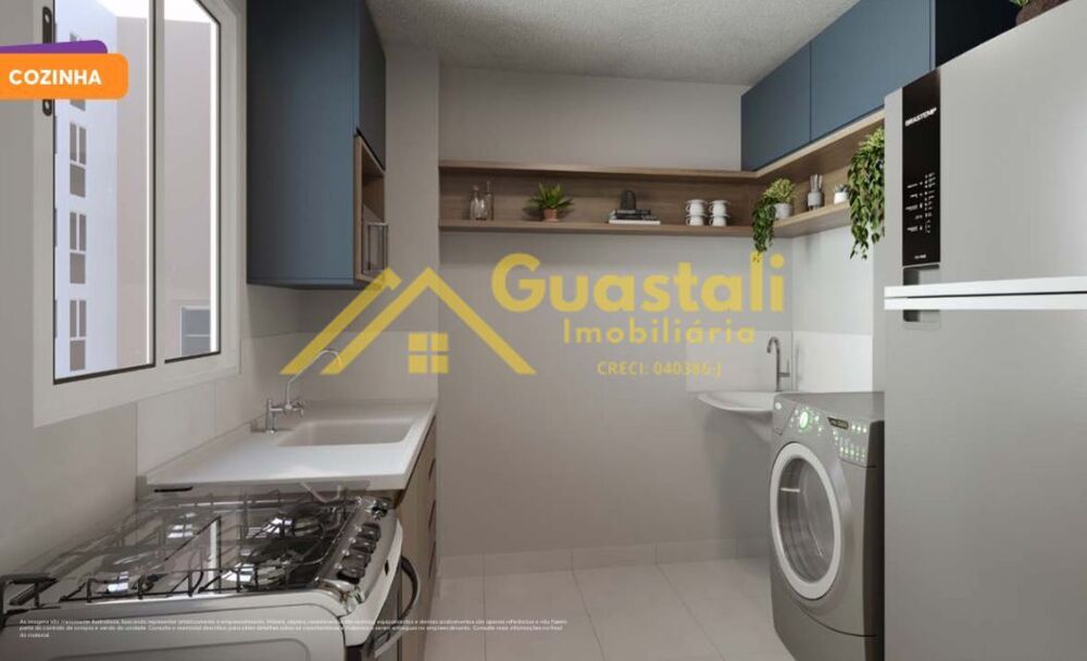 Apartamento, 2 quartos, 43 m² - Foto 2