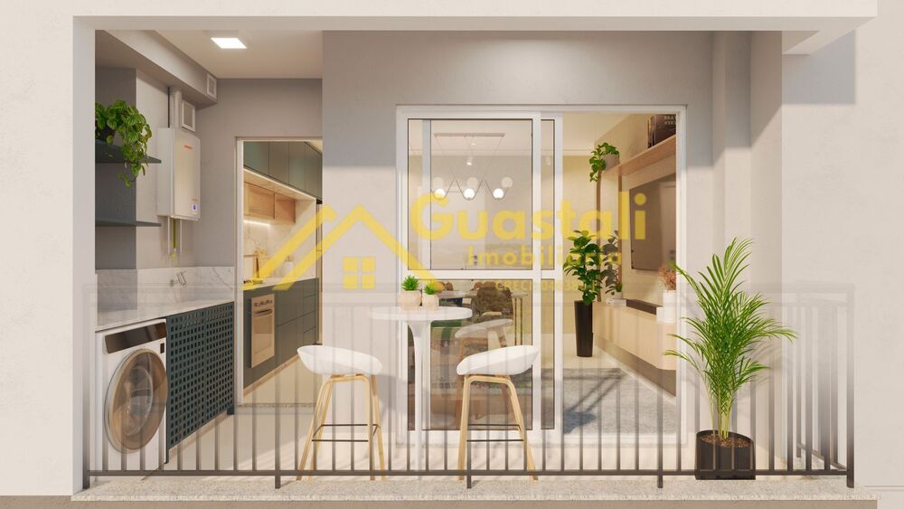 Apartamento, 2 quartos, 49 m² - Foto 1