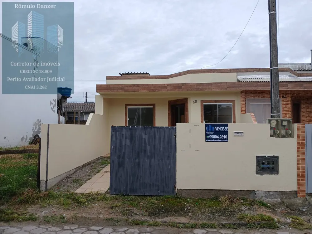 Casa, 2 quartos, 60 m² - Foto 1