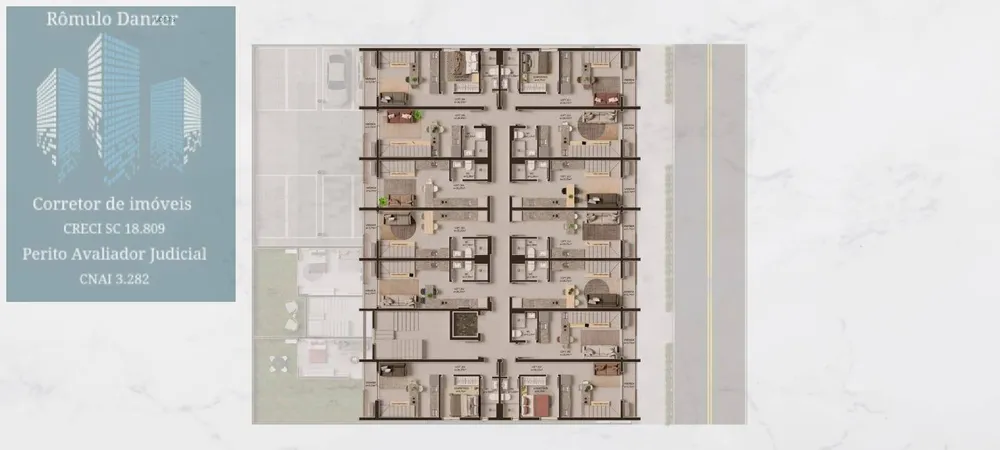Apartamento, 42350 m² - Foto 7