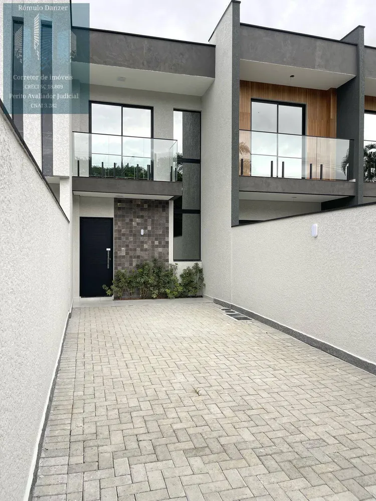 Sobrado, 2 quartos, 84 m² - Foto 1