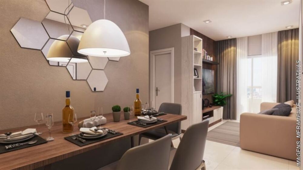 Apartamento, 2 quartos, 57 m² - Foto 1