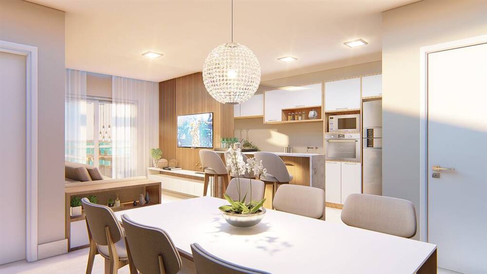 Apartamento, 3 quartos, 91 m² - Foto 2