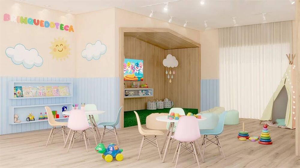 Apartamento à venda com 3 quartos, 92m² - Foto 1