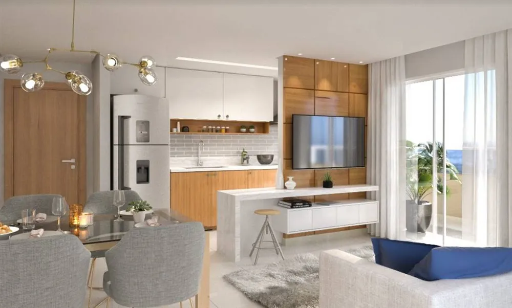 Apartamento, 2 quartos, 71 m² - Foto 2