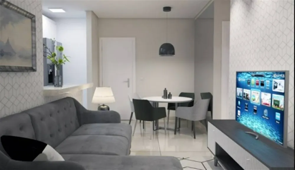 Apartamento, 2 quartos, 62 m² - Foto 1