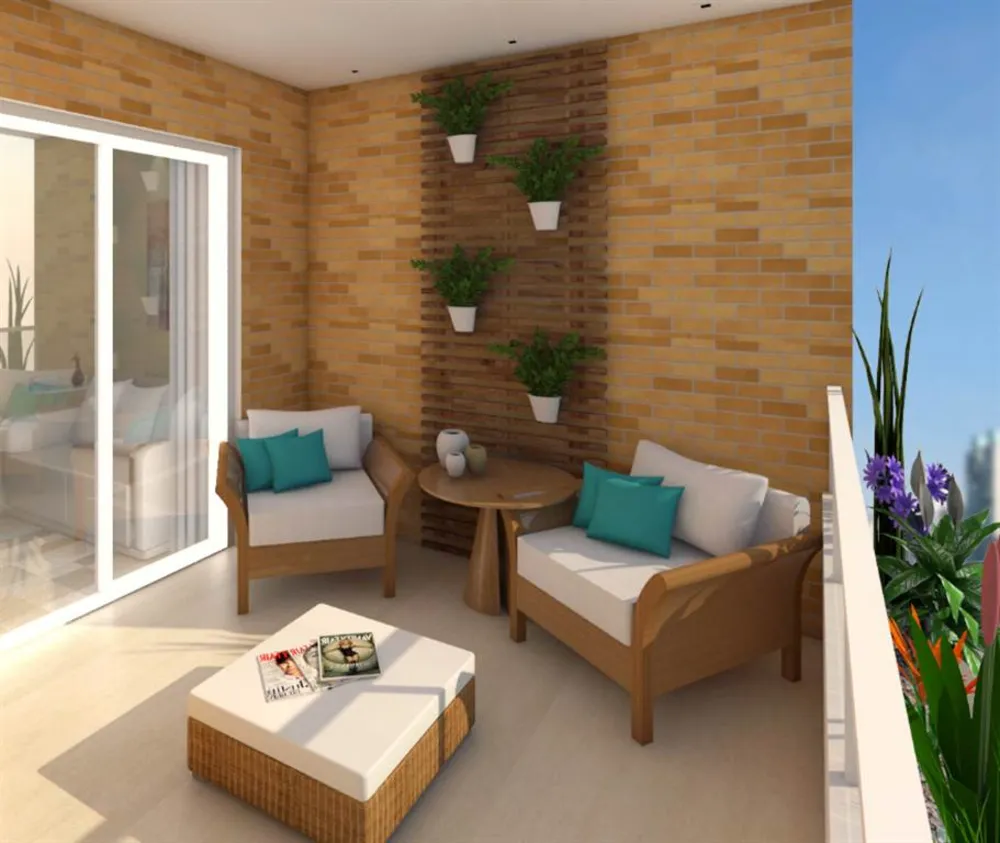 Apartamento, 2 quartos, 60 m² - Foto 5