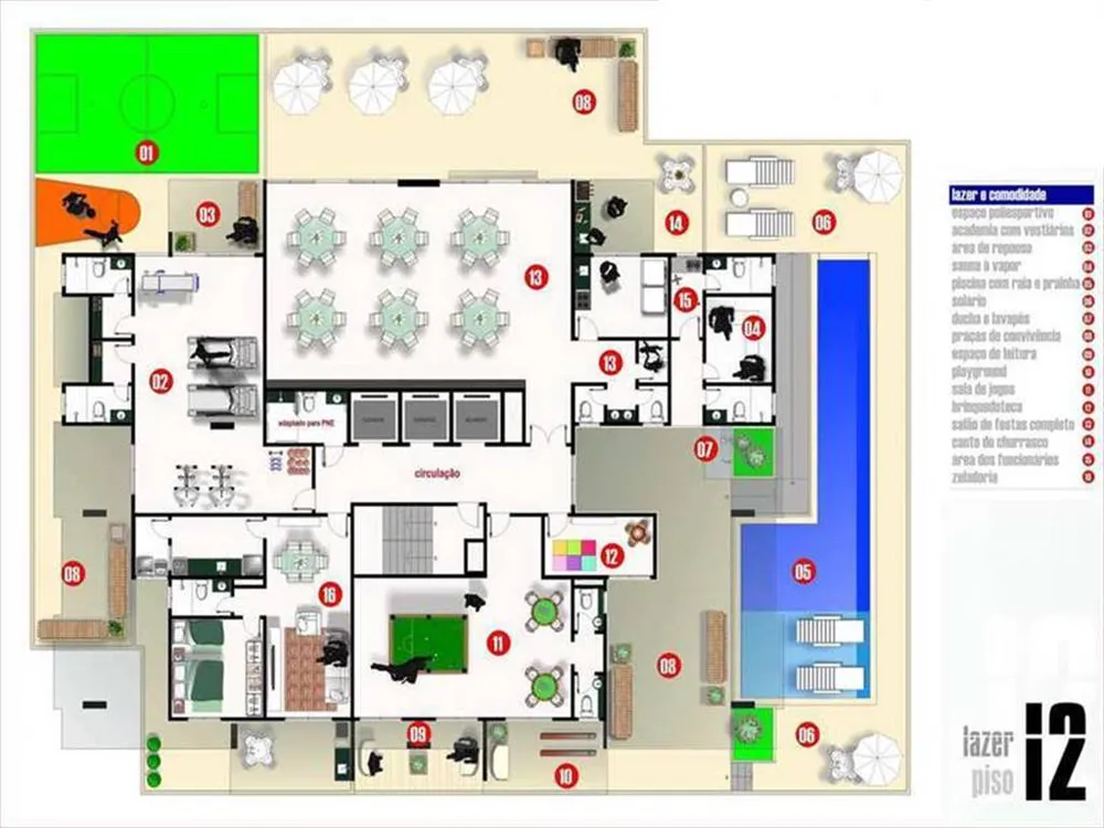 Apartamento, 2 quartos, 100 m² - Foto 3