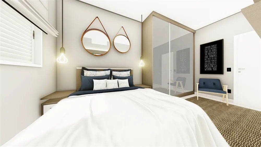 Apartamento, 1 quarto, 47 m² - Foto 8