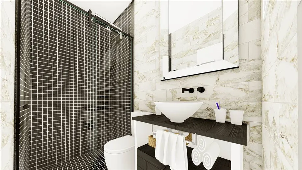 Apartamento, 1 quarto, 47 m² - Foto 3