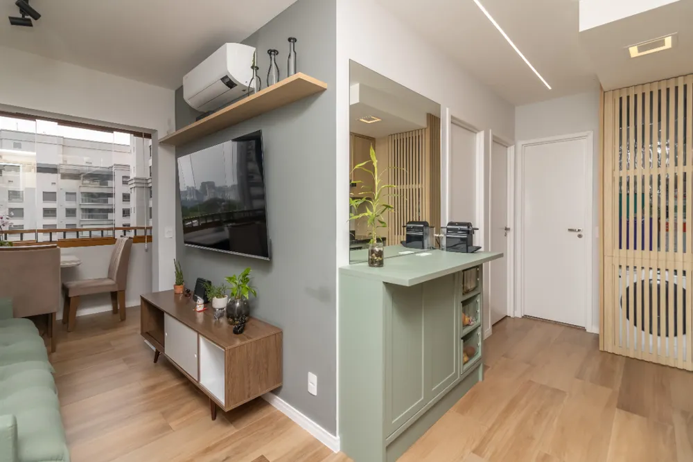Apartamento, 2 quartos, 43 m² - Foto 3