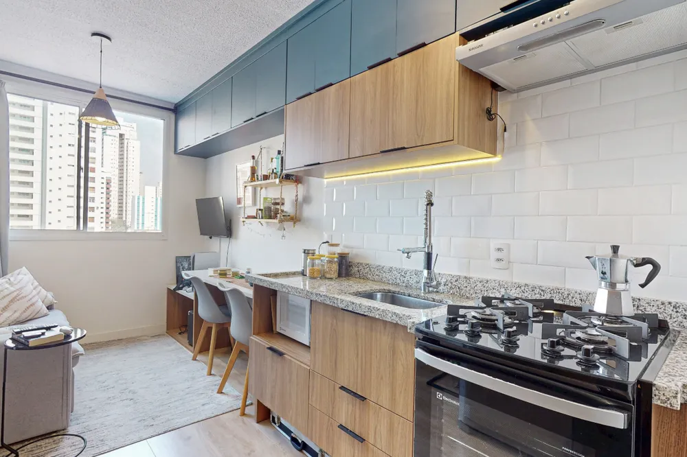 Apartamento, 1 quarto, 24 m² - Foto 1