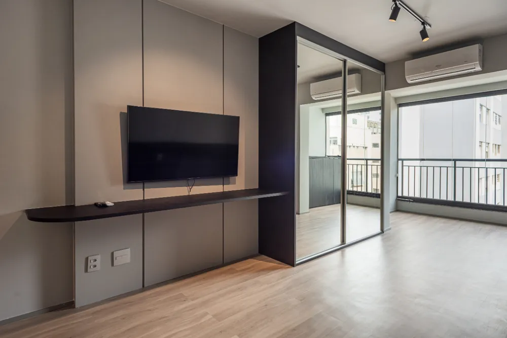 Apartamento, 1 quarto, 31 m² - Foto 1