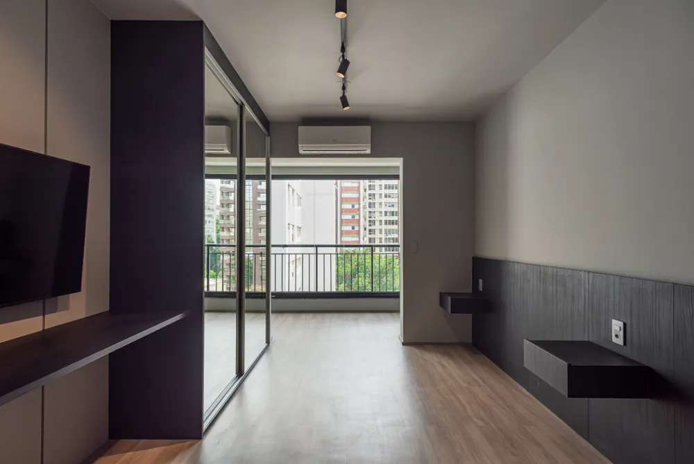 Apartamento, 1 quarto, 31 m² - Foto 2
