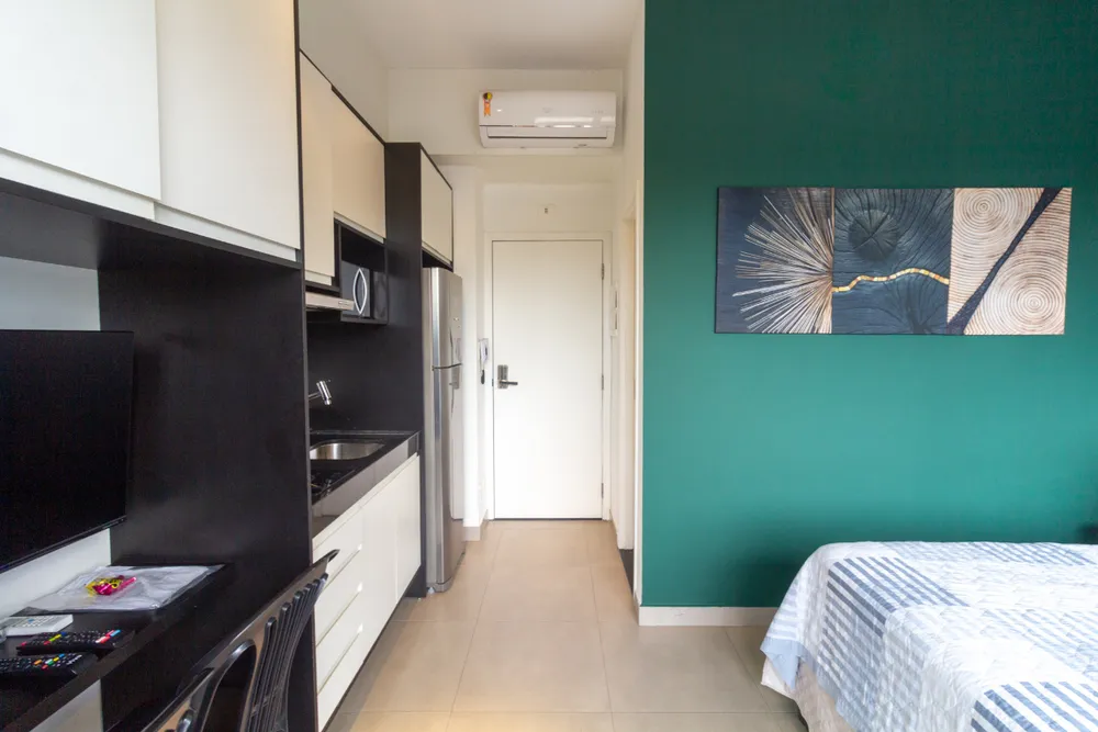 Apartamento, 1 quarto, 26 m² - Foto 4