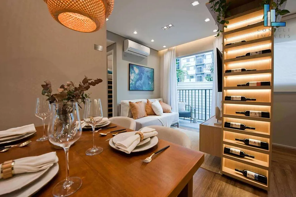 Apartamento, 2 quartos, 37 m² - Foto 2