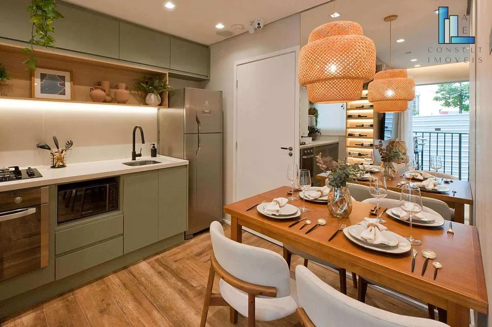 Apartamento, 2 quartos, 37 m² - Foto 1