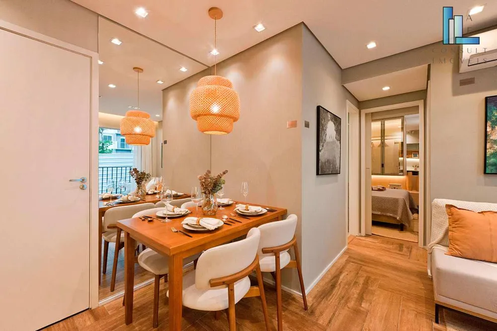 Apartamento, 2 quartos, 37 m² - Foto 3