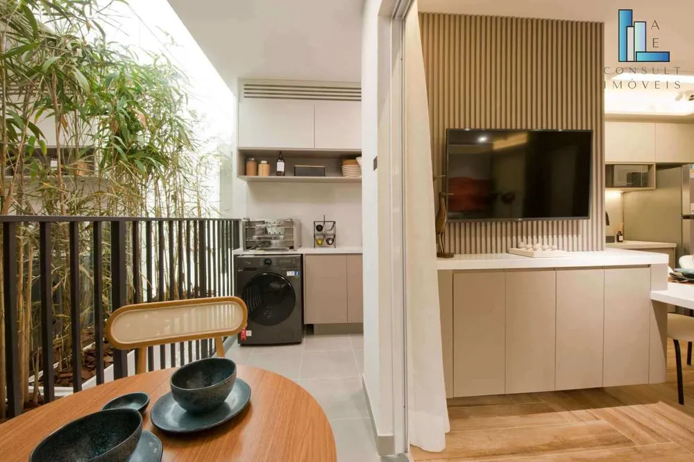 Apartamento, 2 quartos, 37 m² - Foto 2