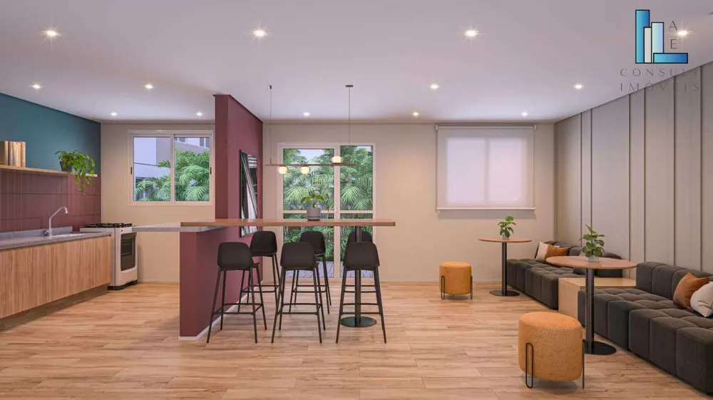 Apartamento, 2 quartos, 37 m² - Foto 11