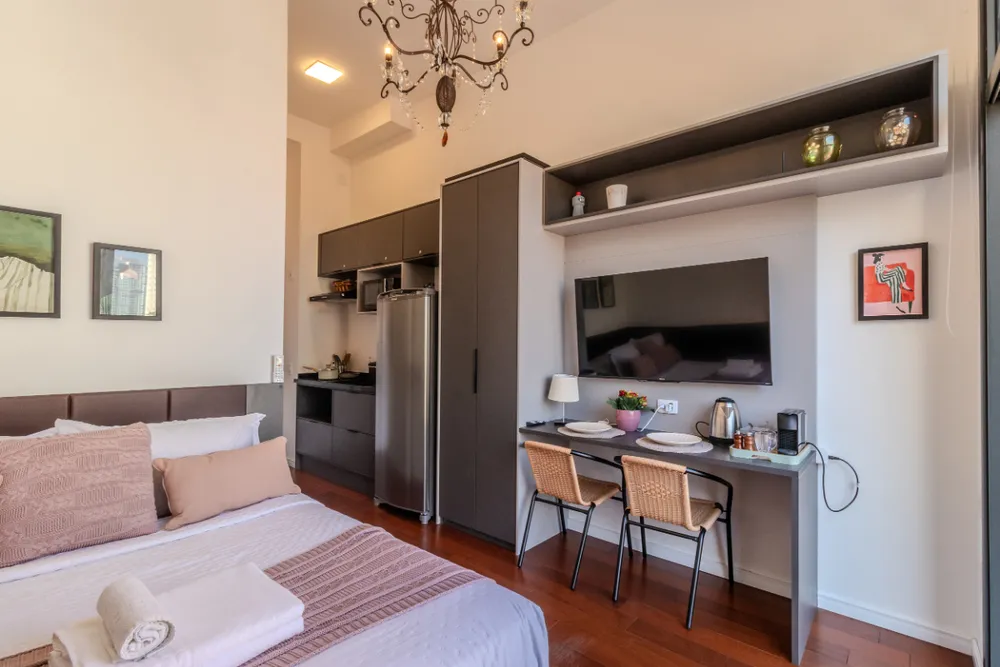 Apartamento, 1 quarto, 25 m² - Foto 2