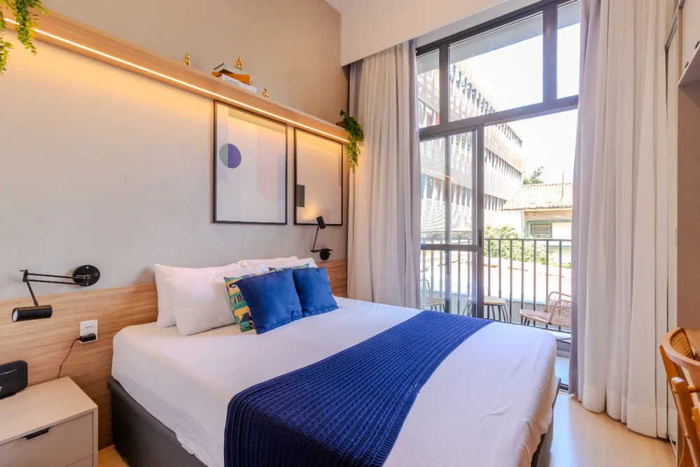 Apartamento, 1 quarto, 25 m² - Foto 1
