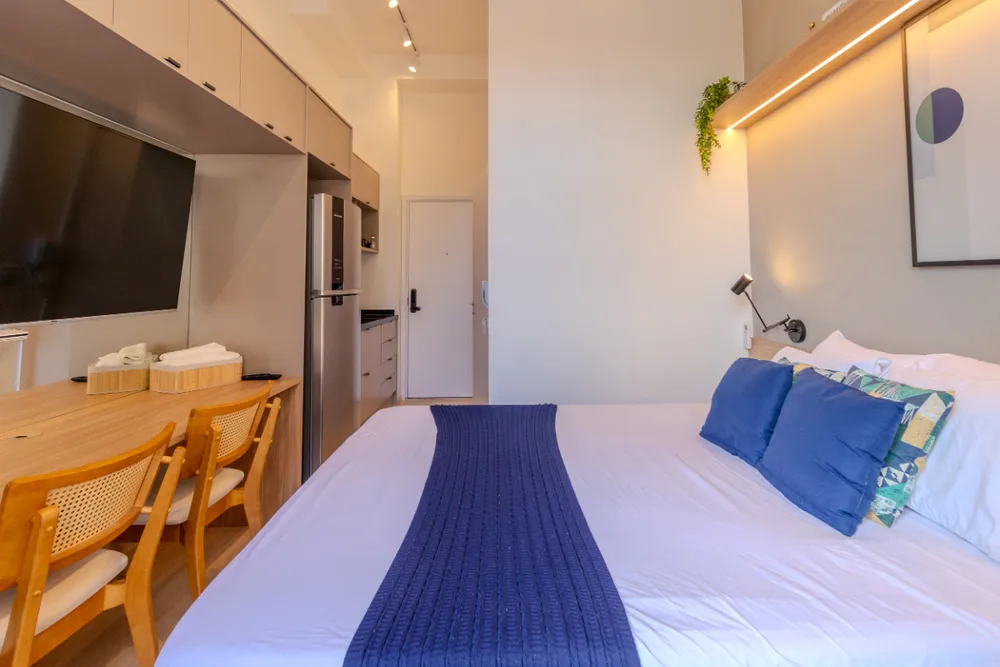 Apartamento, 1 quarto, 25 m² - Foto 6