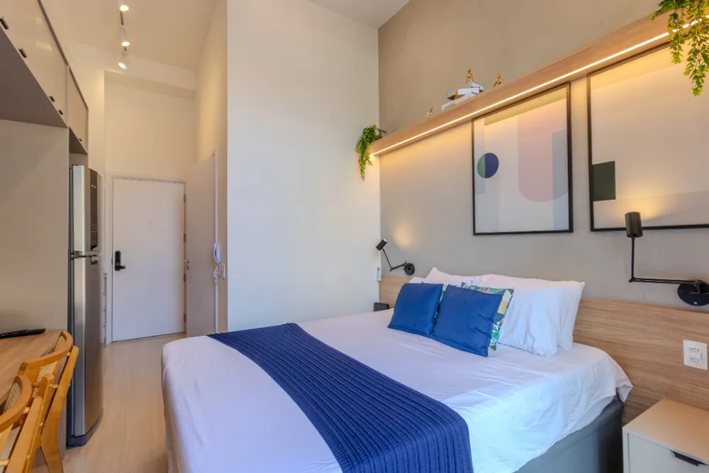 Apartamento, 1 quarto, 25 m² - Foto 4