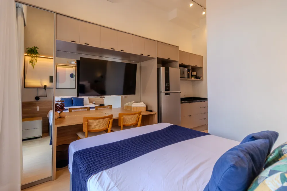 Apartamento, 1 quarto, 25 m² - Foto 3