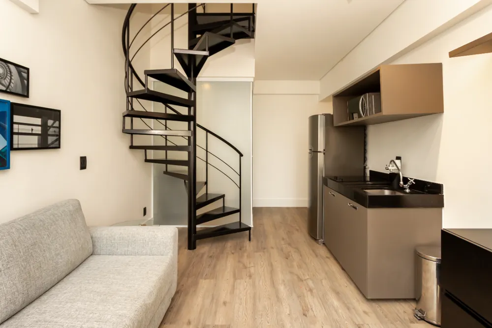 Apartamento, 1 quarto, 45 m² - Foto 1