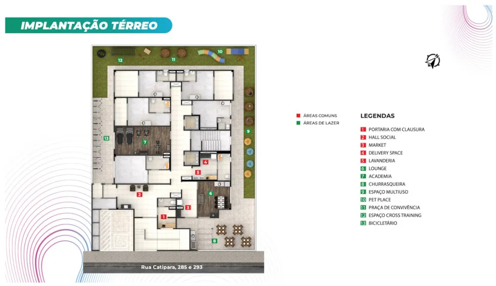 Apartamento, 1 quarto, 24 m² - Foto 1