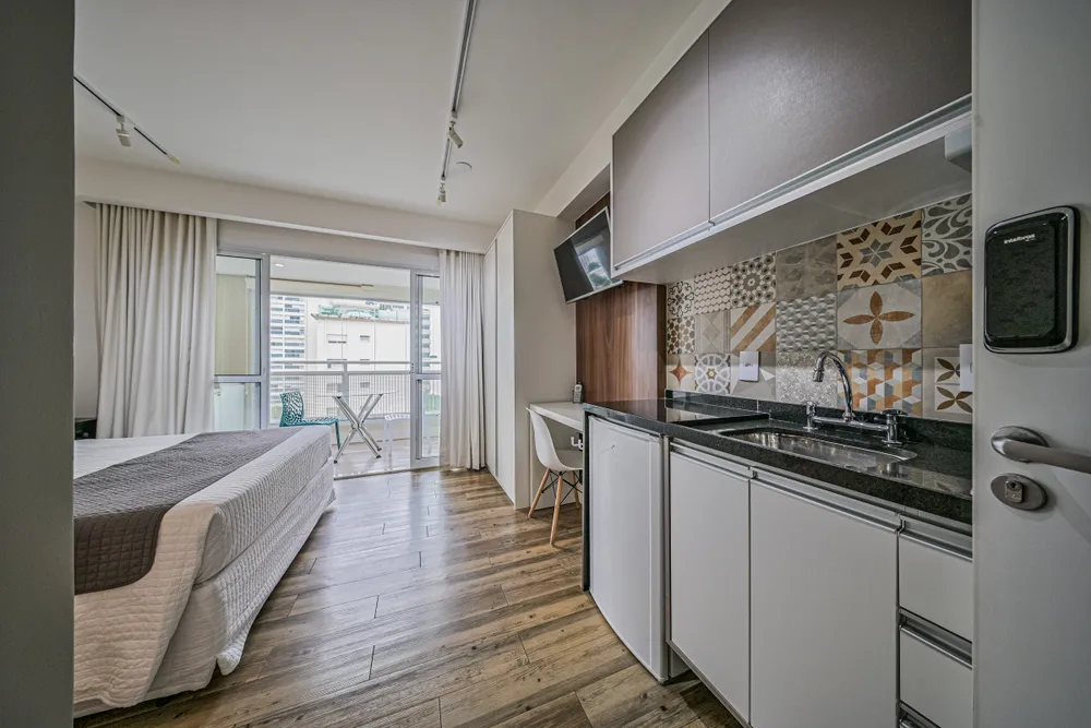 Apartamento, 1 quarto, 26 m² - Foto 9