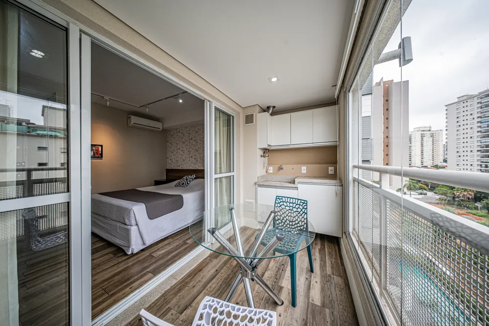 Apartamento, 1 quarto, 26 m² - Foto 2