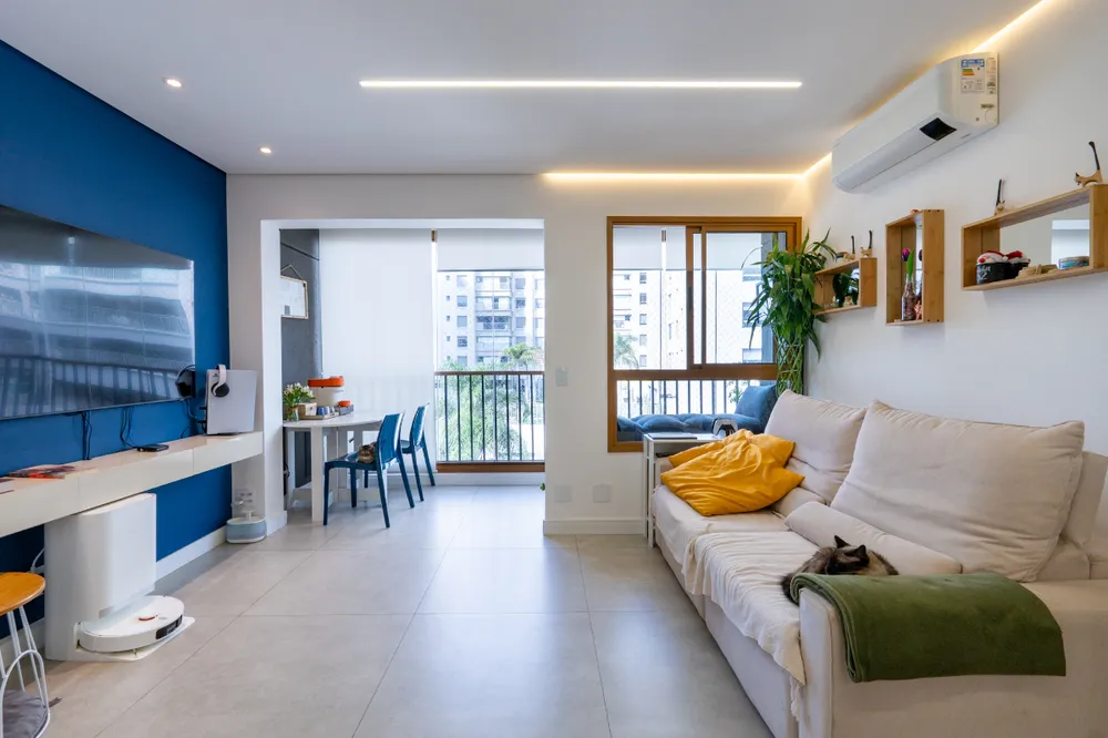 Apartamento, 1 quarto, 43 m² - Foto 2