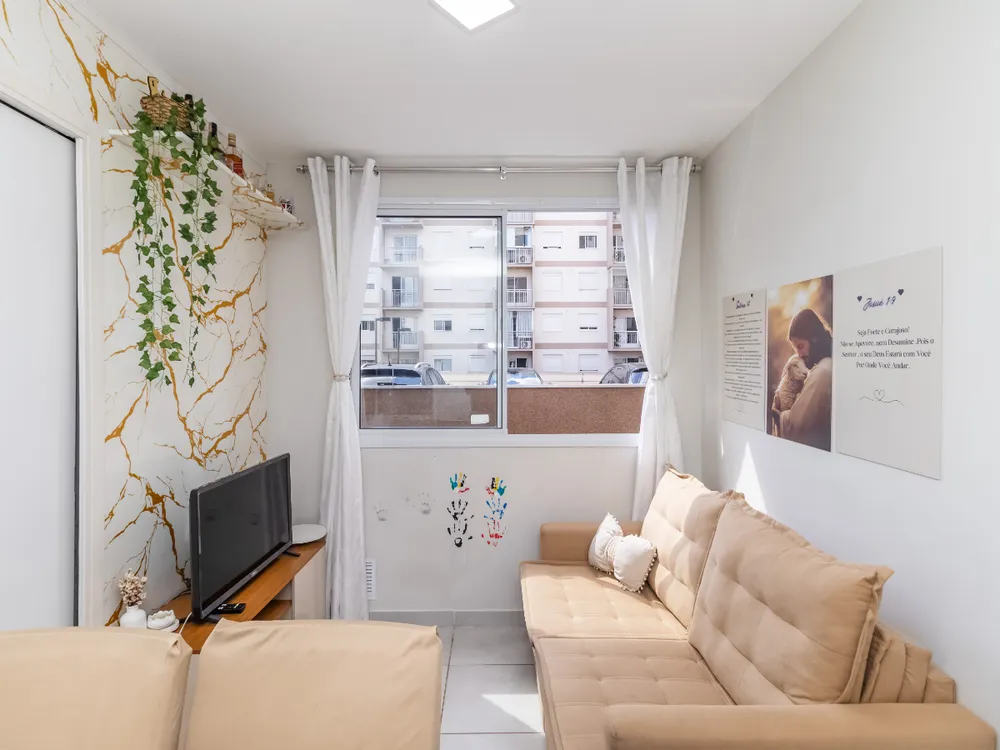 Apartamento, 2 quartos, 35 m² - Foto 2